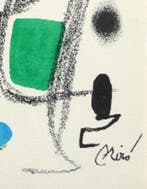 Joan Miro (1893-1983) - Joan Miró - Maravillas con, Antiek en Kunst
