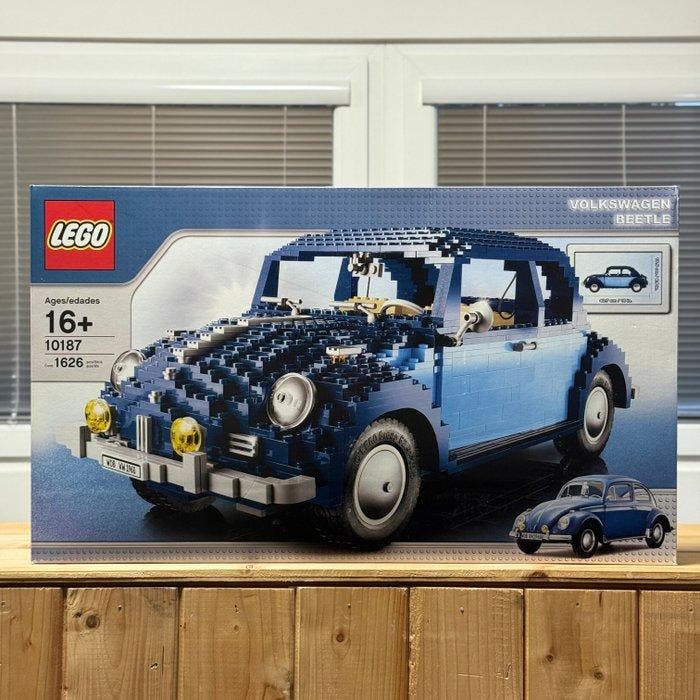Lego Set - 10187 - Creator - Volkswagen Beetle, Kinderen en Baby's, Speelgoed | Duplo en Lego