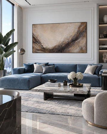 Jelena Kundich - Rising Earth - XXL - Original Contemporary