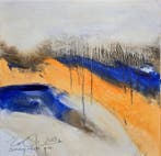 Roberto Vittorio Alberto - Triptych (from left) Sunday,, Antiek en Kunst, Kunst | Schilderijen | Modern