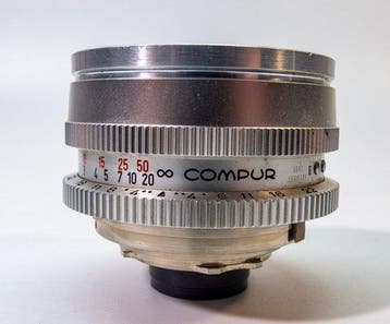 Schneider Xenon f:1.9/50mm Analoge camera, Nieuw