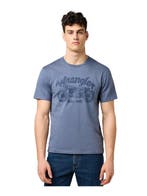 2dekans | Wrangler – Americana Tee – Heren T-Shirt – 100%, Ophalen of Verzenden, Nieuw