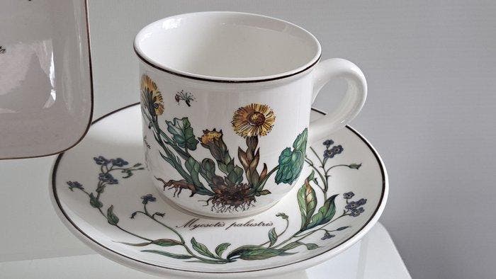 Villeroy & Boch - Koffie- en theeservies (13) - Botanica -, Antiek en Kunst, Antiek | Meubels | Tafels