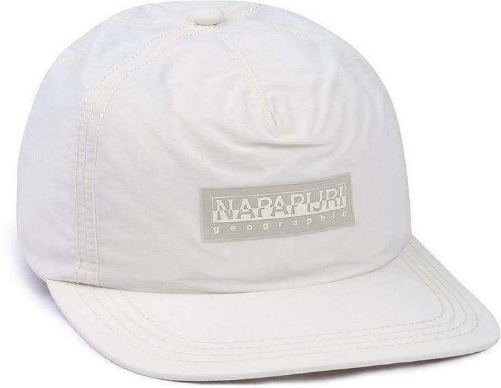 Napapijri Pet Logo Wit maat  Heren, Kleding | Heren, Hoeden en Petten, Nieuw, Verzenden