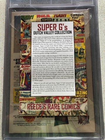 Strange Tales 93 - Strange Tales - 1 Graded comic -, Boeken, Nieuw