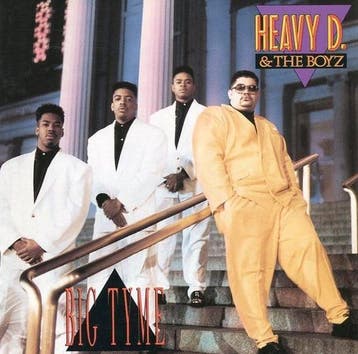 Heavy D. & The Boyz – Big Tyme CD, Verzenden