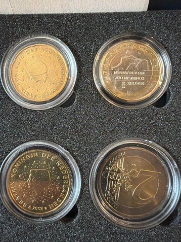 Nederland. 2003, Kursmünzensatz Niederlande 8 pcs mit CoA