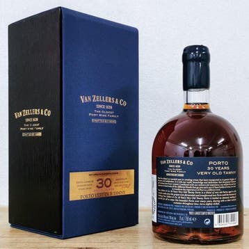 Van Zellers & Co - 30 years old Tawny - Douro - 1 Fles (0,75, Nieuw