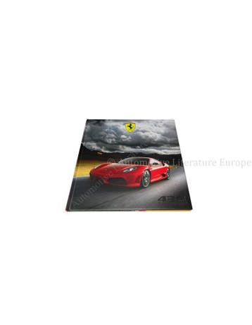 2007 FERRARI 430 SCUDERIA HARDCOVER BROCHURE 3131/07, Ophalen of Verzenden