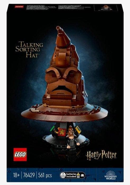 Lego Set - 76429 - Harry Potter - Talking Sorting Hat, Enfants & Bébés, Jouets | Duplo & Lego
