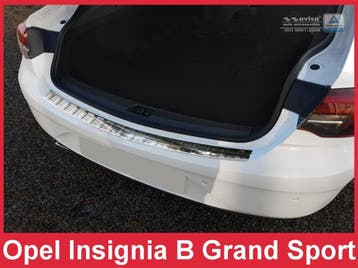 Avisa Achterbumperbeschermer | Opel Insignia Grand Sport 17-, Verzenden, Nieuw