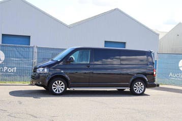 Veiling: Bestelwagen Volkswagen Transporter Doublecab Dubbel