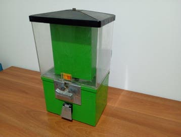 Kauwgomballenmachine - 1970