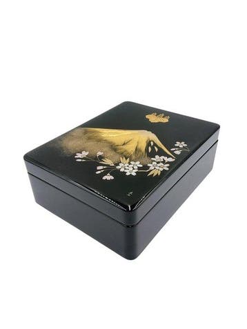 Themacollectie - Echizen Lacquer Document Box Makie Chinkin