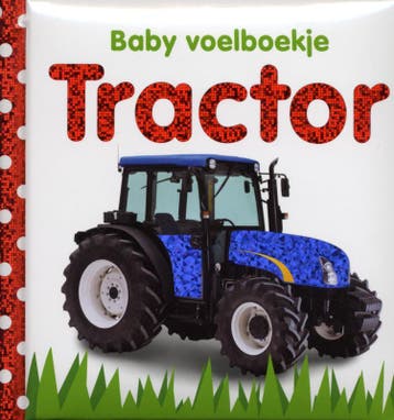 Tractor / Baby voelboekje 9789048304516 Charlie Gardner, Verzenden, Gelezen, Charlie Gardner