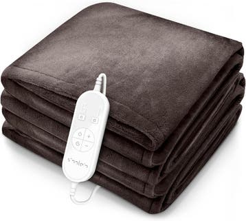 Elektrische deken - Warmtedeken - 1 persoons - 160x120 cm -, Verzenden