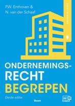 Ondernemingsrecht begrepen / Recht begrepen 9789462129030, Boeken, Verzenden, Zo goed als nieuw, P.W. Enthoven