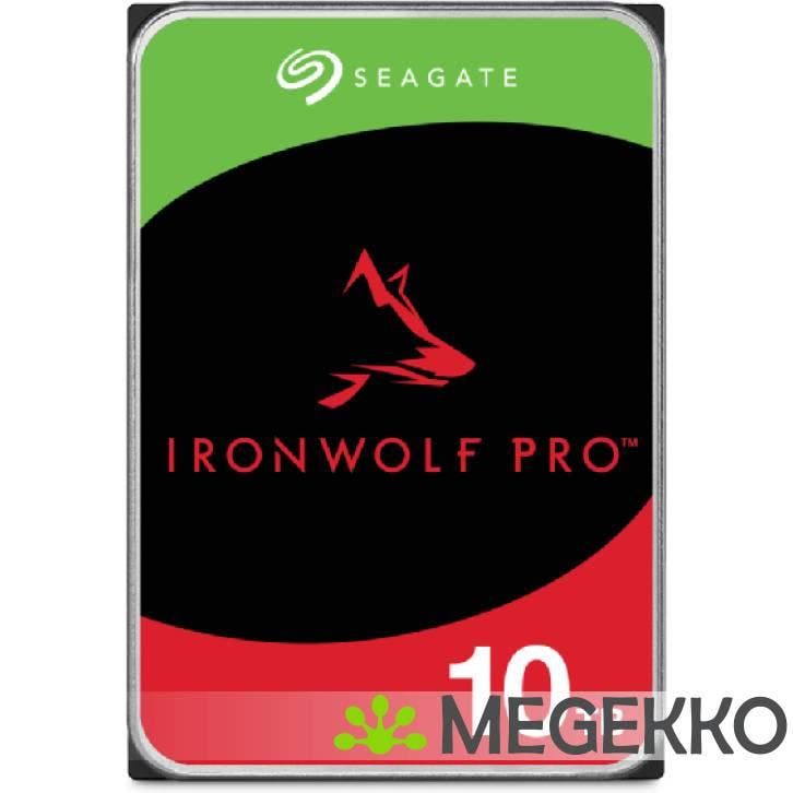 Seagate HDD NAS 3.5  10TB ST10000NT001 Ironwolf Pro, Informatique & Logiciels, Disques durs, Envoi