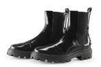 Tods Chelsea boots in maat 38 Zwart, Verzenden, Zwart, Overige typen, Zo goed als nieuw