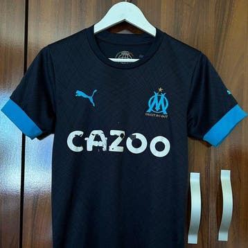 Olympique Marseille - Ligue 1 - 2022 - Voetbalshirt, Verzamelen, Overige Verzamelen, Nieuw