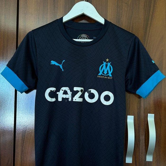 Olympique Marseille - Ligue 1 - 2022 - Voetbalshirt, Verzamelen, Overige Verzamelen