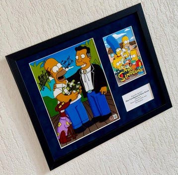 Les Simpsons - Dan Castellaneta & Stacy Keach (Homer & H.K., Collections
