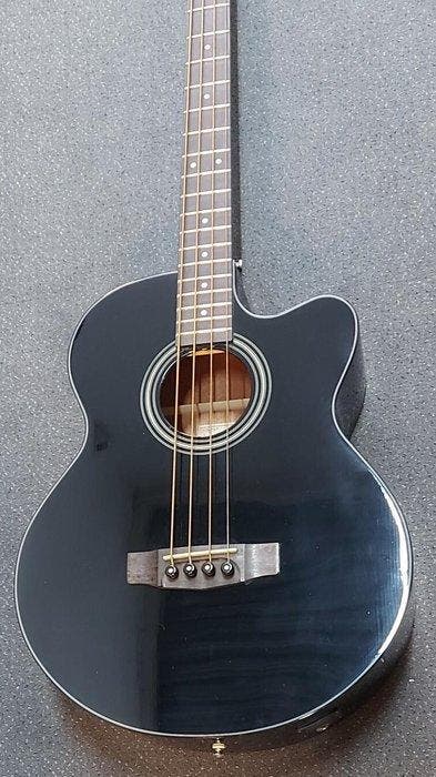 Cort - SJB5F-BKG2 - - 4-snarige akoestische basgitaar, Muziek en Instrumenten, Snaarinstrumenten | Gitaren | Akoestisch