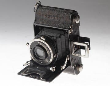 Voigtländer Perkeo (3x4 Heliar) *rare*! Appareil photo