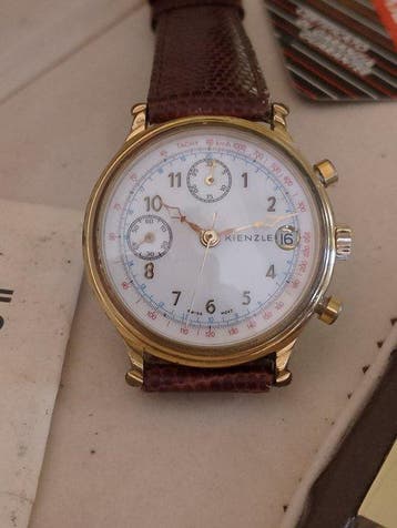 Kienzle - Valjoux 7765 - Sans prix de réserve - 5226 - Homme