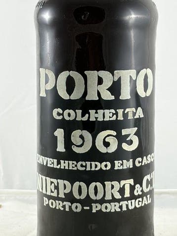 1963 Niepoort - Colheita Port, Tawny - Gebotteld in 1980 -, Nieuw