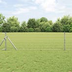 vidaXL Euro Hek 0,8 x 25 m PVC-gelaagd ijzer, Verzenden, Nieuw