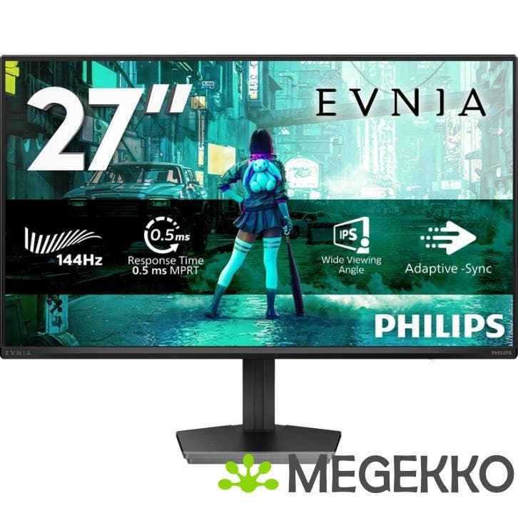 Philips Evnia 27M2N3200NF/00 27  Full HD IPS Monitor, Computers en Software, Monitoren, Nieuw, Verzenden