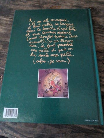 Titeuf T2 - LAmour, cest pô propre... - 1 Album - Eerste, Boeken, Nieuw