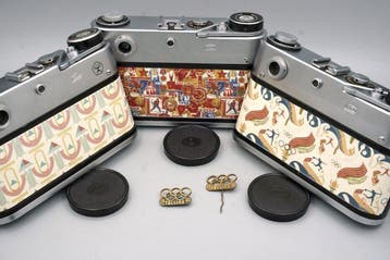 FED 3x 5B + Industar-61 2,8/53mm | Analoge camera, Nieuw