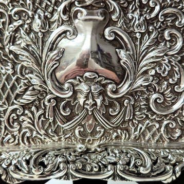 Henry Matthews - 1900, Victorian - Plateau - Argent 925