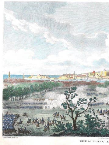 Italië - Campanië, Napels; Vernet / Couché - Prise de, Boeken, Nieuw