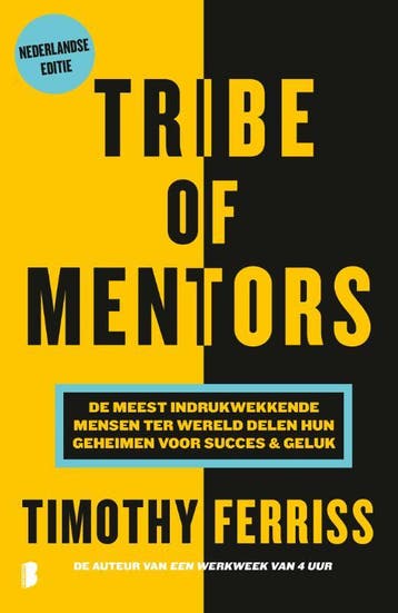 Tribe Of Mentors | Timothy Ferriss | Nieuw, Boeken, Verzenden, Nieuw, Timothy Ferriss