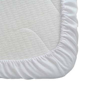 Hoeslaken Wit 160x210+20cm pc 50-50 - Treb PH, Huis en Inrichting, Slaapkamer | Beddengoed, Verzenden, Nieuw, Overige kleuren
