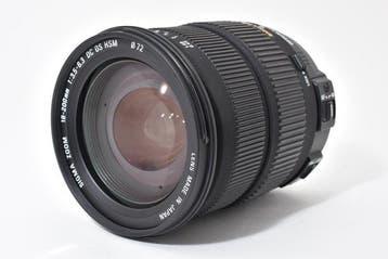 Sigma 3.5-6.3/18-200mm DC OS HSM for Nikon Zoomlens
