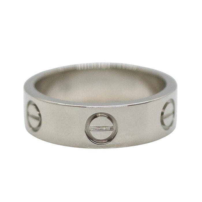 Cartier - Ring - Love - 18 karaat Witgoud, Bijoux, Sacs & Beauté, Bagues