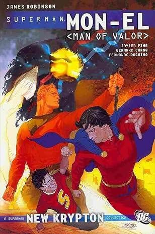 Superman: Mon-El - Man of Valor [HC], Boeken, Verzenden, Zo goed als nieuw