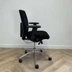 ergonomische bureaustoel model 707, zwart - metaal, Ergonomisch, Gebruikt, Zwart, Bureaustoel