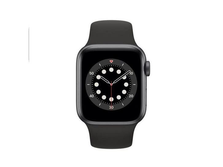 Apple Watch Series 6 - Smartwatch - ECG GPS - Grijs, Bijoux, Sacs & Beauté, Montres connectées, Envoi