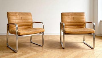 Bo Ex - Jorgen Lund et Ole Larsen - Fauteuil (2) - BO-850 -