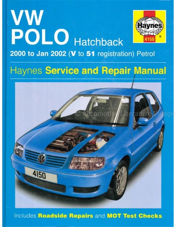 2000-2002 VOLKSWAGEN POLO BENZINE VRAAGBAAK ENGELS, Autos : Divers, Modes d'emploi & Notices d'utilisation