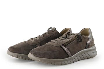 Hartjes Sneakers in maat 41 Bruin, Kleding | Dames, Schoenen, Bruin, Verzenden, Zo goed als nieuw, Hartjes