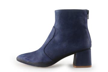 Bibi Lou Enkellaarzen in maat 36½ Blauw, Kleding | Dames, Lage of Enkellaarzen, Bibi Lou, Zo goed als nieuw, Verzenden