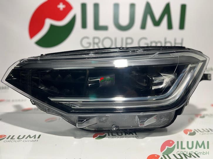 VW TAIGO 2G8 IQ LIGHT VOLL LED PHARE AVANT G KPL 2G8941035C, Auto-onderdelen, Verlichting, Gebruikt, Volkswagen, Verzenden