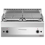 Lavasteengrill | Gas | Oppervlak 730x485 (Gietijzer) |, Verzenden, Nieuw in verpakking