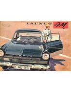 1958 FORD TAUNUS 17M BROCHURE NEDERLANDS